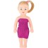 BONECA BEIJOKINHAS VESTIDO ROSA 17X8X36CM UN. MISTER BRINQUE