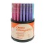 CANETA ESF. PASTEL DISPLAY C/50PCS UN. TREND 1.0 SORTIDAS