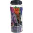 CANETA ESF. WOW 0.7 DISPLAY C/50PCS UN. COLORIDA/PRETO UN. SORTIDAS