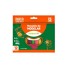 MASSA DE MODELAR PACOTE C/12PCS C/12 CORES 180G UN.