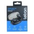 FONE SEM FIO BOX PRETO EARBUDS BLUETOOTH LETRON UN.