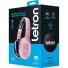 FONE DE OUVIDO SEM FIO MOOD PRETO E ROSA STEREO BLUETOOTH DRIVER 40MM LETRON UN.