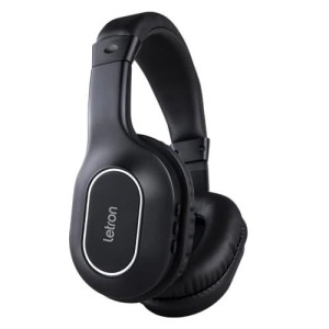 FONE DE OUVIDO SEM FIO BEAT PRETO ESTEREO BLUETOOTH DRIVER 40 MM LETRON UN.