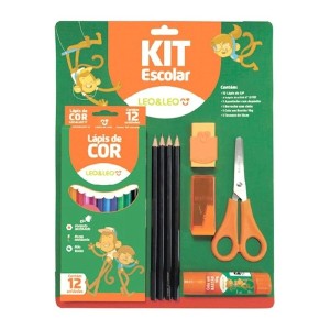 KIT ESCOLAR CX C/6KITS C/20PCS UN.