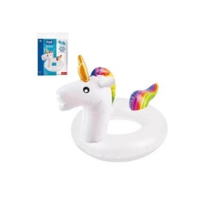 BOIA INFLAVEL CIRCULAR 56CM UNICORNIO COLORFUL UN.