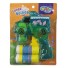 PISTOLA LANCA BOLHAS A FRICCAO COM LUZ CANDY CAR SRT COR UN.