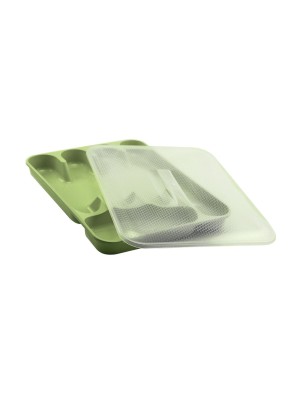 PORTA TALHER RECICLADO C/TAMPA UN.