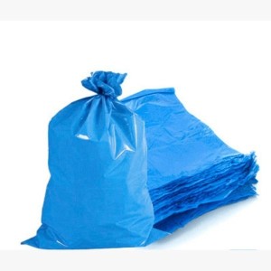 SACO PARA LIXO 50L AZUL ROLO C/30PCS UN.