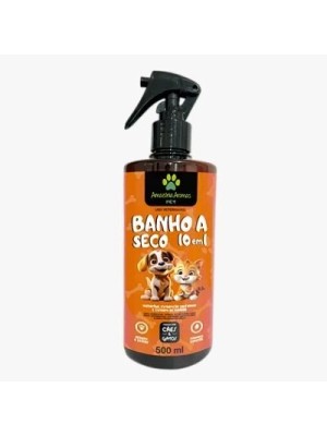 BANHO A SECO PET 500ML 10 EM 1 UN.