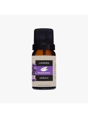 ESSENCIA OLEOSA AMAZONIA AROMAS 10ML LAVANDA UN.