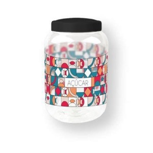 POTE VITRAL ACUCAR 2,2L UN.