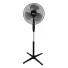 VENTILADOR C/ 3 HELICES 220V 1,22M PRETO UN.