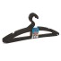 CABIDE CONJ C/4PCS GOLD PRETO UN.
