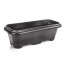 FLOREIRA 7,5L PRETO DE PLAST. UN