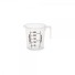 JARRA DE MEDIDAS 250ML 8,3X9CM TRANSP. UN.