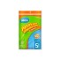 PANO LIMPEZA LEVE 33X50CM AZUL C/5PCS UN.