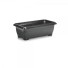 FLOREIRA PRETA 950ML 21X11,5X7CM UN.