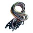 EXTENSOR 1,5M PCT C/10PCS GANCHO PLASTICO UN.
