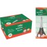 TESOURA ESCOLAR DISPLAY C/24PCS BLACK UN.