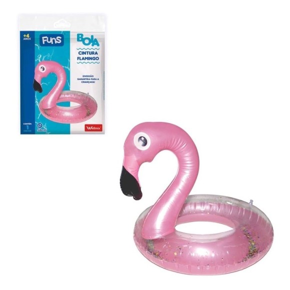BOIA CINTURA FLAMINGO 58CM