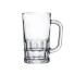 CANECA CHOPP DE VIDRO 330ML UN.