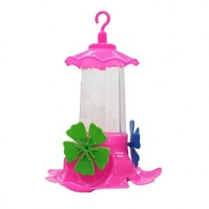 BEBEDOURO BEIJA FLOR GOLD 20CM 220ML ROSA