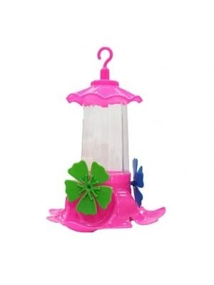 BEBEDOURO BEIJA FLOR GOLD 20CM 220ML ROSA