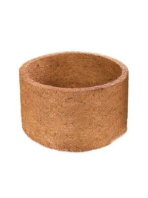 VASO FIBRA DE COCO N1 13X8CM