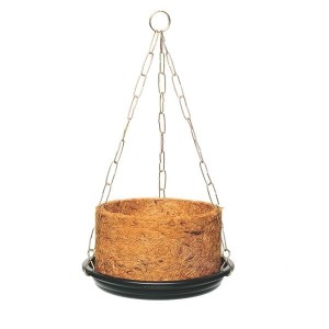 VASO FIBRA DE COCO N3 22X11CM
