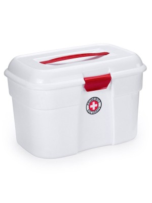 MALETA PRIMEIROS SOCORROS GR 35X23X23CM UN.