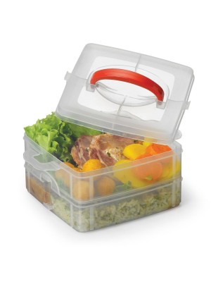 BOX MULTIUSO 2 COMPARTIMENTOS UN.