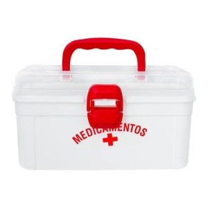 MALETA P/ MEDICAMENTOS MEDIA 12,8X24,2X16,3CM UN.