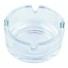 CINZEIRO DE VIDRO 50ML TINA 7CM CONJ C/2PCS UN.