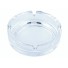 CINZEIRO DE VIDRO ROTANA ASHTRAY 10,5CM CONJ C/2PCS UN.