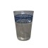 COPO DE VIDRO ESTAMPADO 190ML CONJ C/6PCS MORANO UN.