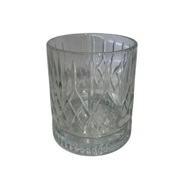COPO DE VIDRO ELUSIA 220ML CONJ C/6PCS UN.