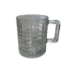 XICARA DE VIDRO 242ML ELUSIA CONJ C/4PCS UN.