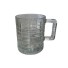 XICARA DE VIDRO 242ML ELUSIA CONJ C/4PCS UN.