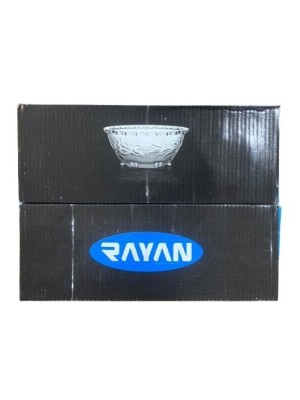 TIGELA DE VIDRO 130ML GOLD9 CONJ C/6PCS UN.