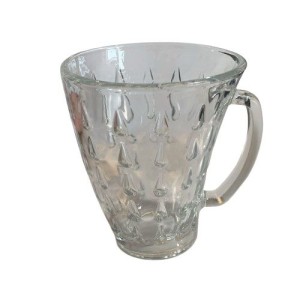 XICARA DE VIDRO MOZA CONJ C/3PCS UN.
