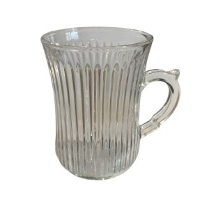 XICARA DE VIDRO 145ML ANKARA TEA MUG CONJ C/3PCS UN.