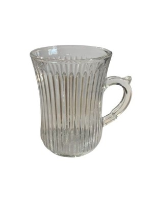 XICARA DE VIDRO 145ML ANKARA TEA MUG CONJ C/3PCS UN.