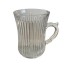 XICARA DE VIDRO 145ML ANKARA TEA MUG CONJ C/3PCS UN.