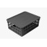 ORGANIZADOR BOX GRANDE COM TAMPA 10,8L SORTIDO UN.