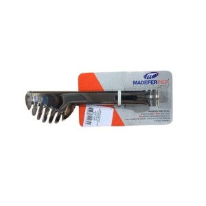 PEGADOR DE MASSA INOX UN.