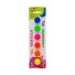 GUACHE ESCOLAR C/6 TONS NEON UN.