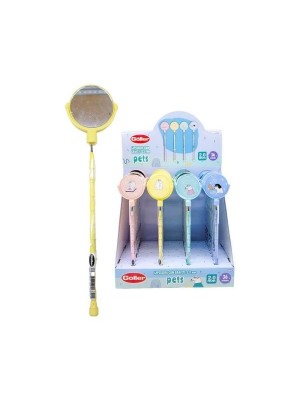 LAPISEIRA PETS COM GRAFITE 2.0MM E ESPELHO UN.