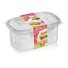 POTES PMG C/ TRAVA CNJT C/3PCS 460ML/850ML/2,2L UN.