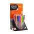 CANETA GEL DISPLAY C/60PCS NEON UN.