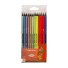 LAPIS DE COR CX C/6PCTS CORES ESPECIAIS UN.